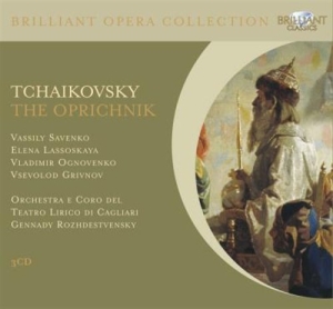 Tchaikovsky - The Oprichnik i gruppen CD / Klassiskt hos Bengans Skivbutik AB (528884)