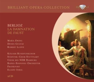 Berlioz - La Damnation De Faust i gruppen Externt_Lager / Naxoslager hos Bengans Skivbutik AB (528885)