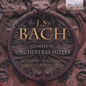 Bach - Complete Orchestral Suites i gruppen Externt_Lager / Naxoslager hos Bengans Skivbutik AB (528891)