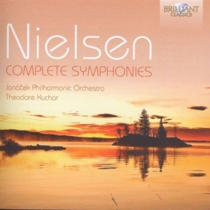 Nielsen - Complete Symphonies i gruppen Externt_Lager / Naxoslager hos Bengans Skivbutik AB (528892)