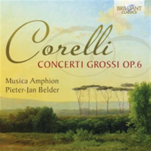 Corelli - Concerti Grossi i gruppen Externt_Lager / Naxoslager hos Bengans Skivbutik AB (528893)