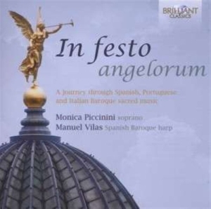 Various Composers - In Festo Angelorum i gruppen Externt_Lager / Naxoslager hos Bengans Skivbutik AB (528896)