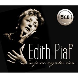 Piaf Edith - Non Je Ne Regrette Rien i gruppen CD / Dansband/ Schlager hos Bengans Skivbutik AB (528898)