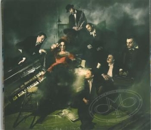 Engström-Renman My - Magoo, The Black Piano i gruppen CD / Pop-Rock hos Bengans Skivbutik AB (528933)