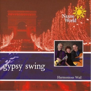 Harmonious Wail - Gypsy Swing i gruppen Externt_Lager / Naxoslager hos Bengans Skivbutik AB (529068)