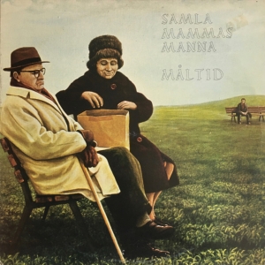 Samla Mammas Manna - Måltid i gruppen CD / Pop-Rock,Svensk Musik hos Bengans Skivbutik AB (529159)