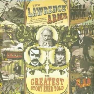 Lawrence Arms - Greatest Story Ever Told i gruppen CD / Pop-Rock hos Bengans Skivbutik AB (529293)