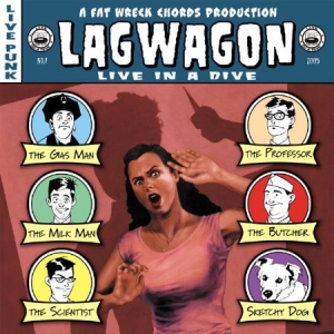 Lagwagon - Live In A Dive i gruppen CD / Rock hos Bengans Skivbutik AB (529294)
