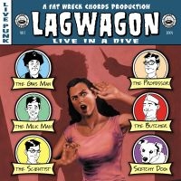 Lagwagon - Live In A Dive i gruppen CD / Pop-Rock hos Bengans Skivbutik AB (529294)