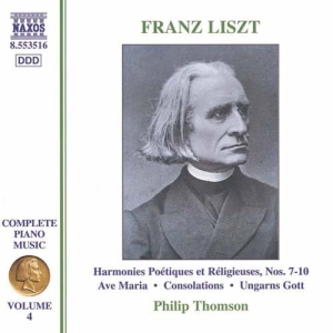 Liszt Franz - Complete Piano Music Vol 4 i gruppen Externt_Lager / Naxoslager hos Bengans Skivbutik AB (529341)