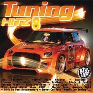 Various - Tuning Hitz 8 Cd+Dvd i gruppen CD / Dance-Techno hos Bengans Skivbutik AB (529343)