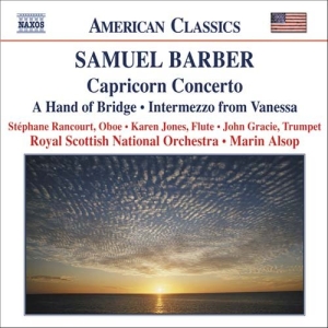 Barber Samuel - Capricorn Concerto i gruppen Externt_Lager / Naxoslager hos Bengans Skivbutik AB (529387)