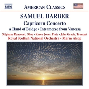 Barber Samuel - Capricorn Concerto i gruppen Externt_Lager / Naxoslager hos Bengans Skivbutik AB (529387)