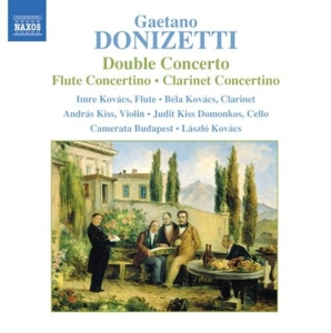 Donizetti Gaetano - Instrumental Concertos i gruppen Externt_Lager / Naxoslager hos Bengans Skivbutik AB (529406)