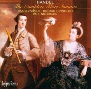 Handel George Frideric - Complete Flute Sonatas i gruppen Externt_Lager / Naxoslager hos Bengans Skivbutik AB (529470)