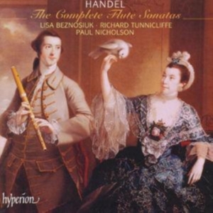 Handel George Frideric - Complete Flute Sonatas i gruppen Externt_Lager / Naxoslager hos Bengans Skivbutik AB (529470)