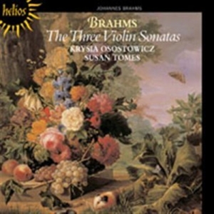 Brahms Johannes - Violin Son 1/3 i gruppen Externt_Lager / Naxoslager hos Bengans Skivbutik AB (529475)