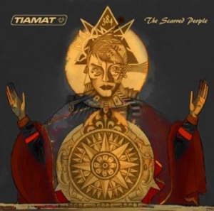 Tiamat - Scarred People - Digipack i gruppen CD / Hårdrock/ Heavy metal hos Bengans Skivbutik AB (529540)