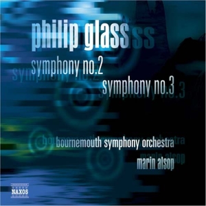 Glass Philip - Symphonies Nos 2 And 3 i gruppen Externt_Lager / Naxoslager hos Bengans Skivbutik AB (529547)