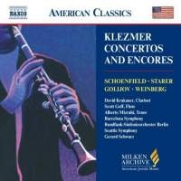 Krakauer David - Klezmer Concertos And Encores i gruppen Externt_Lager / Naxoslager hos Bengans Skivbutik AB (529624)