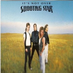 Shooting Star - It's Not Over i gruppen CD / Pop hos Bengans Skivbutik AB (529660)