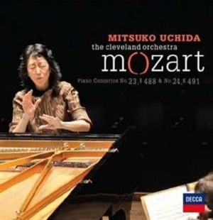 Mozart - Pianokonsert 23 & 24 i gruppen CD / Klassiskt hos Bengans Skivbutik AB (529680)