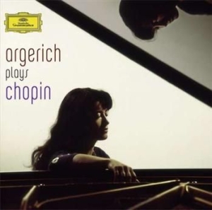Argerich Martha Piano - Chopin i gruppen CD / Klassiskt hos Bengans Skivbutik AB (529688)