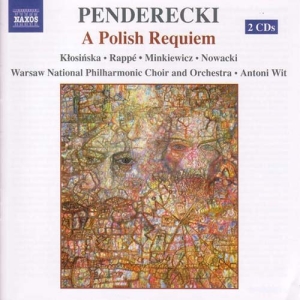 Penderecki Krzyszof - Polish Requiem i gruppen Externt_Lager / Naxoslager hos Bengans Skivbutik AB (529723)