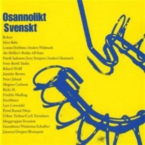Blandade Artister - Osannolikt Svenskt i gruppen Externt_Lager / Naxoslager hos Bengans Skivbutik AB (529780)