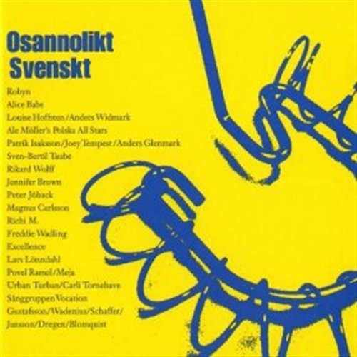 Various Artists - Osannolikt Svenskt (2CD) i gruppen ÖVRIGT / -Start JazzKlass Summer hos Bengans Skivbutik AB (529780)