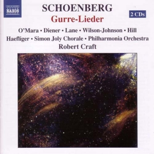 Schoenberg Arnold - Gurre-Lieder i gruppen Externt_Lager / Naxoslager hos Bengans Skivbutik AB (529845)