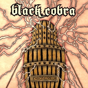 Black Cobra - Chronomega i gruppen CD / Hårdrock hos Bengans Skivbutik AB (529889)