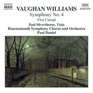 Vaughan Williams Ralph - Symphony No.4 i gruppen Externt_Lager / Naxoslager hos Bengans Skivbutik AB (529977)
