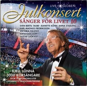 Blandade Artister - En Julkonsert i gruppen CD / Julmusik,Övrigt hos Bengans Skivbutik AB (530005)