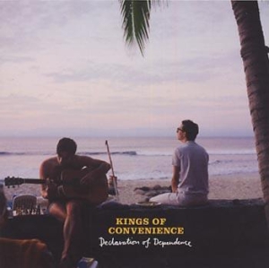 Kings Of Convenience - Declaration Of Dependence i gruppen CD / Pop hos Bengans Skivbutik AB (530029)