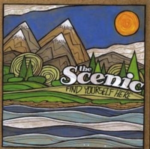 Scenic - Find Yourself Here i gruppen CD / Hårdrock hos Bengans Skivbutik AB (530081)