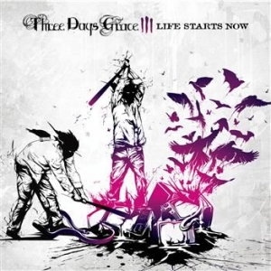 Three Days Grace - Life Starts Now i gruppen CD / Pop-Rock hos Bengans Skivbutik AB (530087)