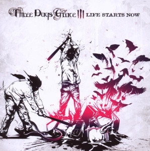 Three Days Grace - Life Starts Now i gruppen CD / Pop-Rock hos Bengans Skivbutik AB (530087)