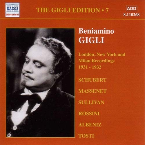 Various - Gigli Edition Vol 7 i gruppen CD / Toppsäljare hos Bengans Skivbutik AB (530136)