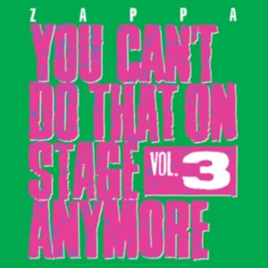 Frank Zappa - You Can't Do That On Stage Anymore i gruppen ÖVRIGT / Övrigt / aub hos Bengans Skivbutik AB (530229)