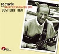 Sylven Bo - Major Guitar Seven Big Band i gruppen ÖVRIGT / cdonuppdat / CDON Jazz klassiskt NX hos Bengans Skivbutik AB (530421)