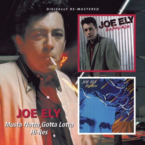 Ely Joe - Musta Notta Gotta Lotta/Hi-Res i gruppen CD / Pop hos Bengans Skivbutik AB (530476)