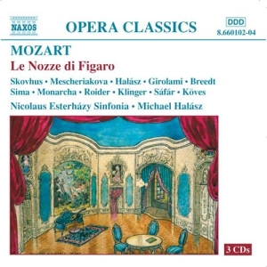 Mozart Wolfgang Amadeus - The Marrige Of Figaro i gruppen Externt_Lager / Naxoslager hos Bengans Skivbutik AB (530516)