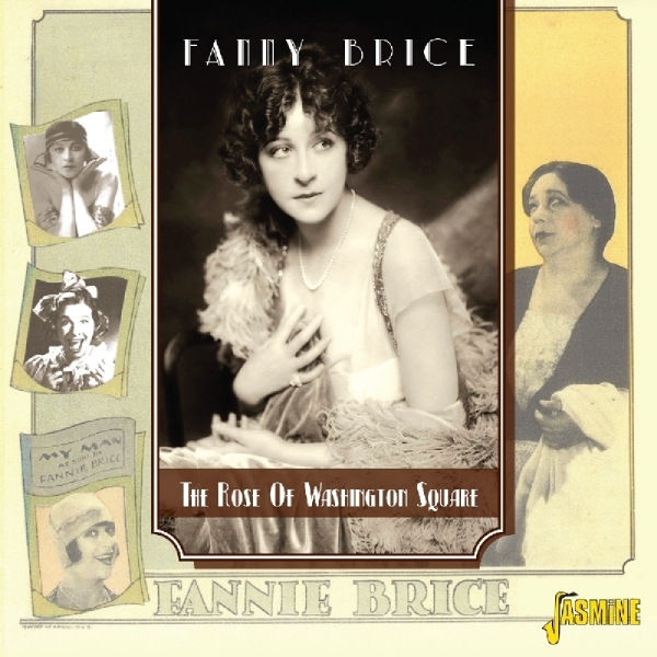 Fanny Brice - Rose Of Washington Square i gruppen CD / Toppsäljare hos Bengans Skivbutik AB (530635)