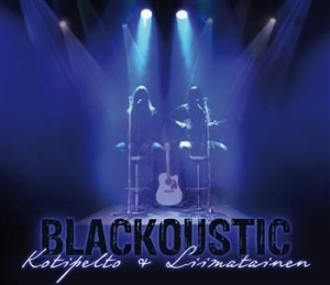 Kotipelto & Liimatainen - Blackoustic i gruppen CD / Hårdrock hos Bengans Skivbutik AB (530804)