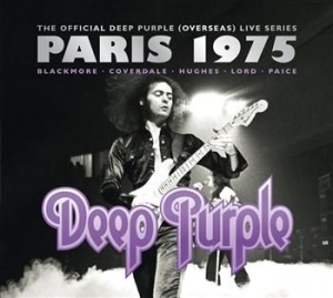 Deep Purple - Paris 1975 i gruppen CD / Hårdrock hos Bengans Skivbutik AB (530807)