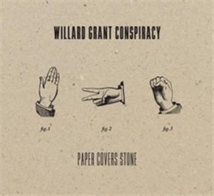 Willard Grant Conspiracy - Paper Covers Stone i gruppen VI TIPSAR / Blowout / Blowout-CD hos Bengans Skivbutik AB (530848)