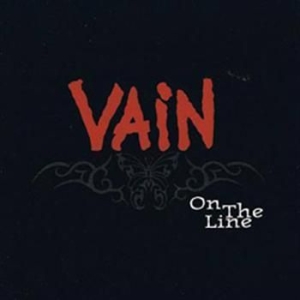 Vain - On The Line i gruppen CD / Hårdrock/ Heavy metal hos Bengans Skivbutik AB (530888)