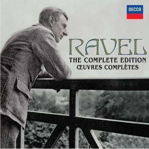 Blandade Artister - Ravel Edition - 14Cd i gruppen CD / Klassiskt hos Bengans Skivbutik AB (530966)