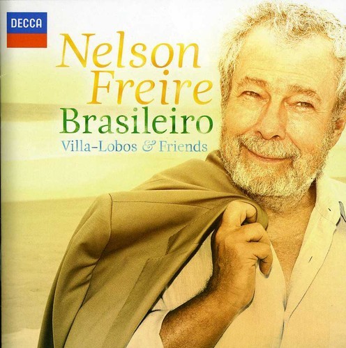 Nelson Freire - Brasiliero i gruppen CD / Klassiskt hos Bengans Skivbutik AB (530970)